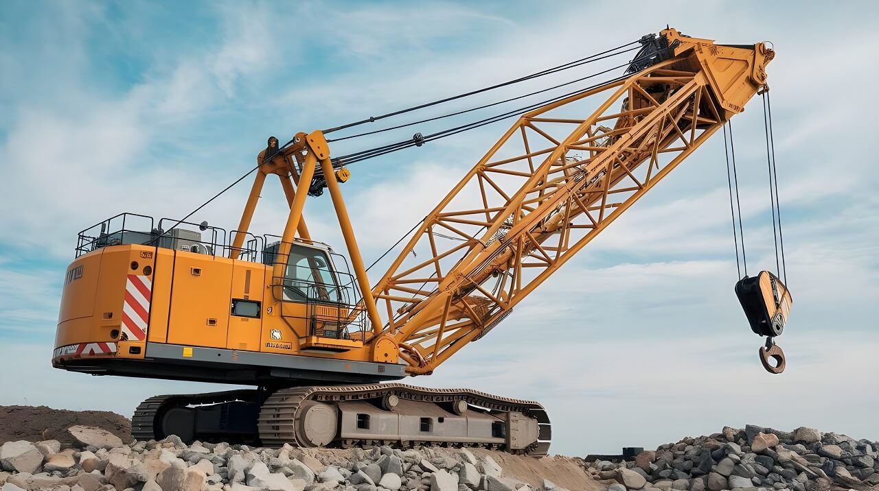 Расконсервация гусеничного крана