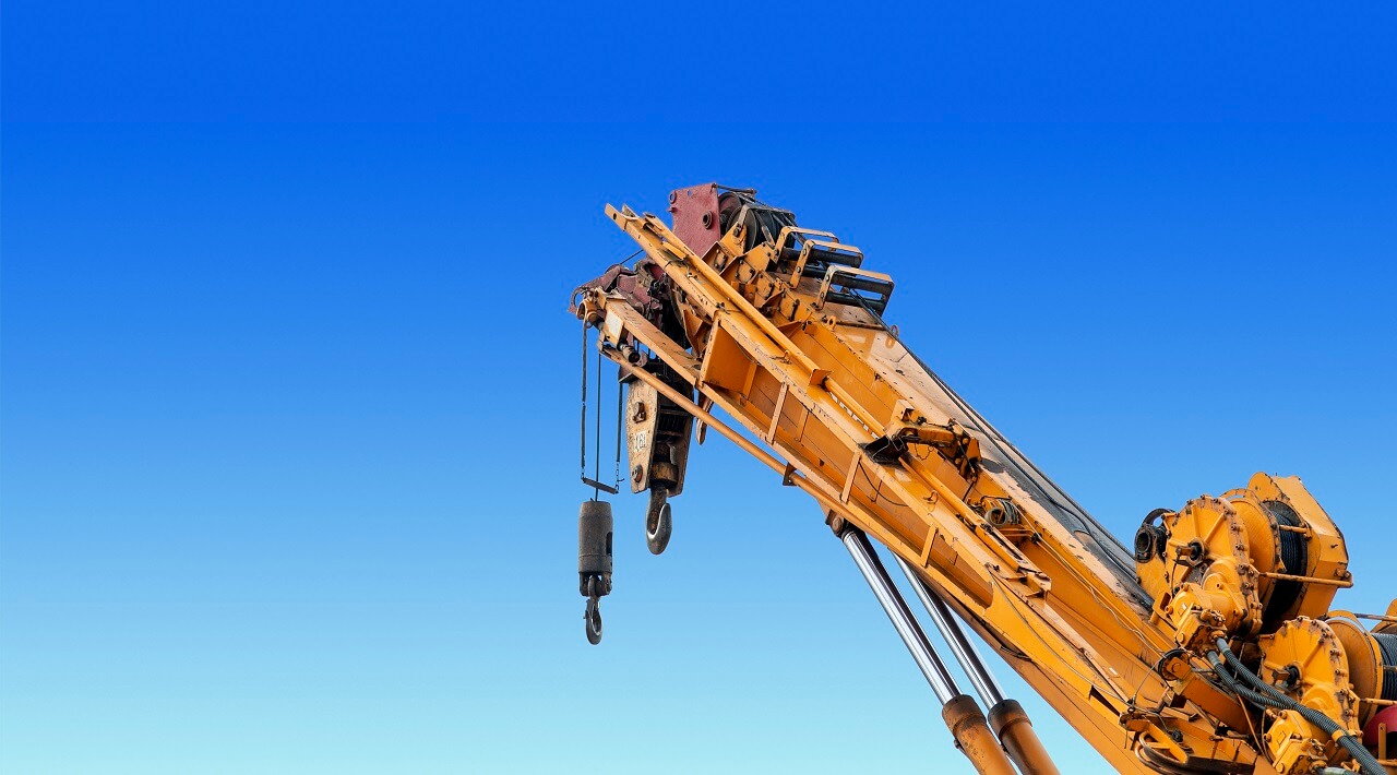 Перегрев строительного крана