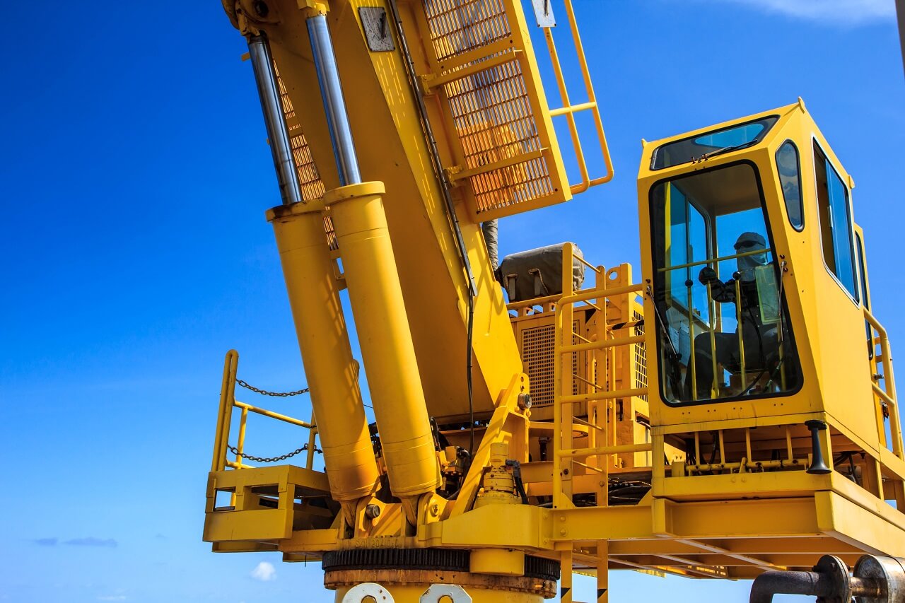 Перегрев гусеничного крана